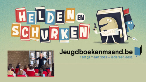 Jeugdboekenmaand 2022 Katelijne Billet