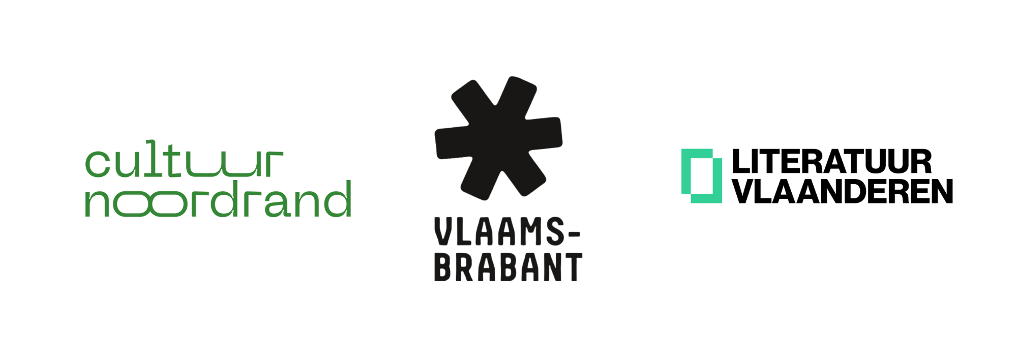 Logo's-Cultuur-Noordrand-Literatuur-Vlaanderen-Provincie-Vlaams-Brabant