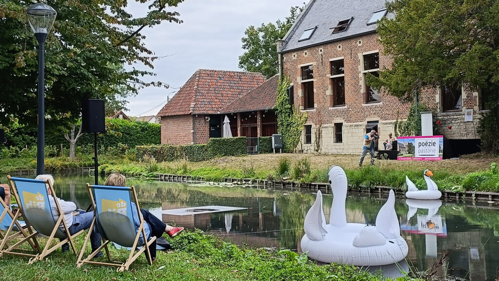 Poëzie in de oude pastorie Tom Lanoye