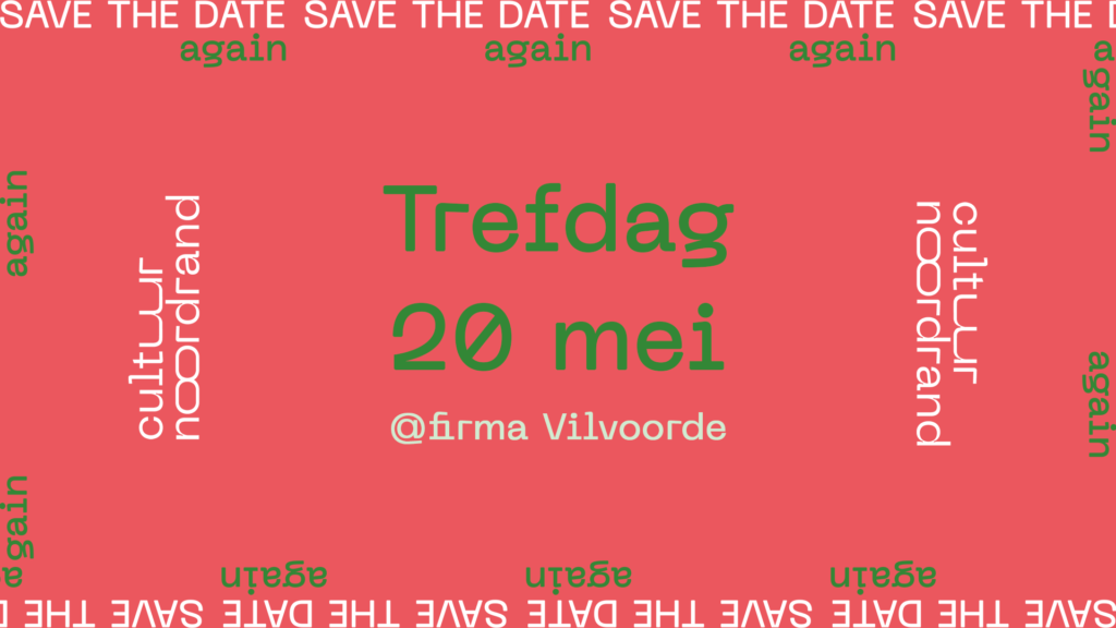 Save the date Trefdag CN mei