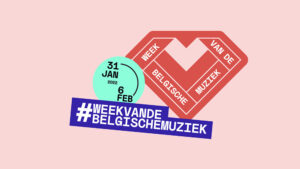 Logo week van de Belgische muziek